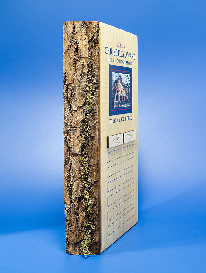Perpetual Vancouver Award Trophy Eclipse Awards - maker of fine custom trophies