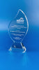 Crystal Silhouette Award Trophy Eclipse Awards