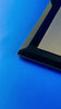Black Glass Plaque with Gold Brushed Aluminum Plate Wall Plaque Eclipse Awards