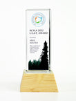 Birch Roots Award - Cosmo Print Trophy Eclipse Awards Medium