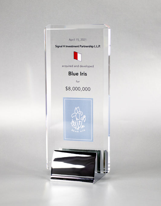 Skyline Crystal Deal Toy Trophy Eclipse Awards Medium