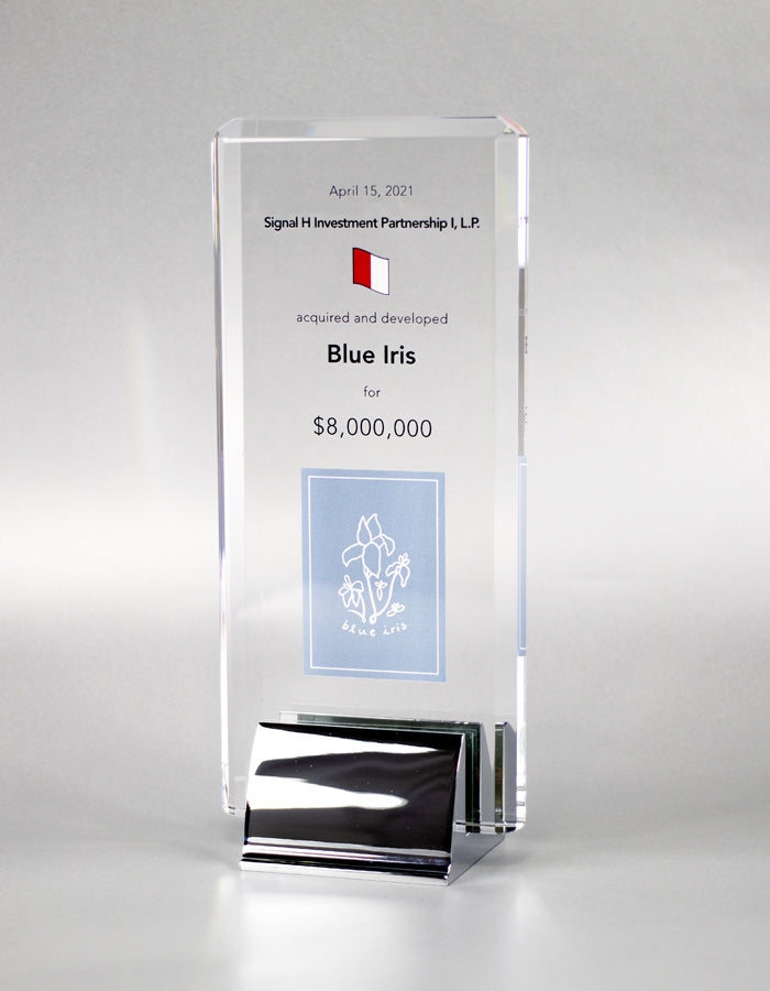 Skyline Crystal Deal Toy Trophy Eclipse Awards Large
