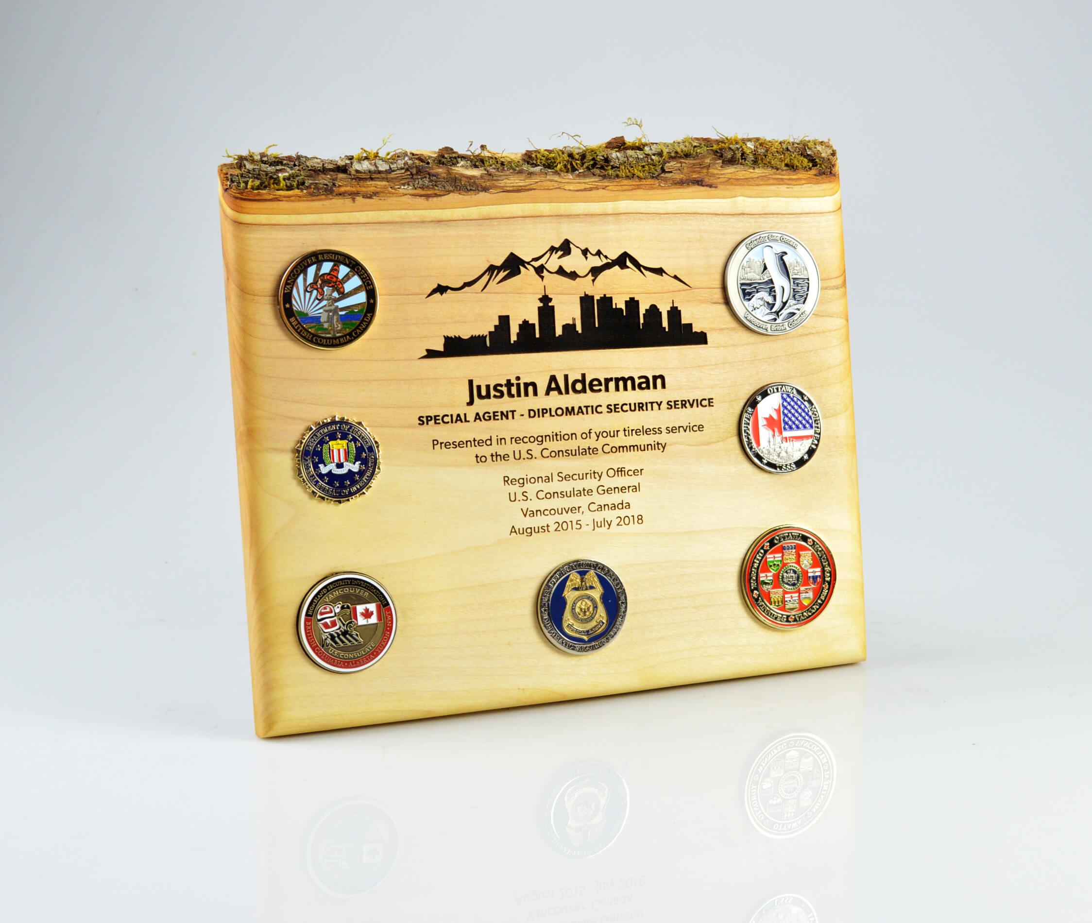 custom-award_sustainable_laser-engraved_salvaged-wood_civil-service_recognition-award_medals_usa