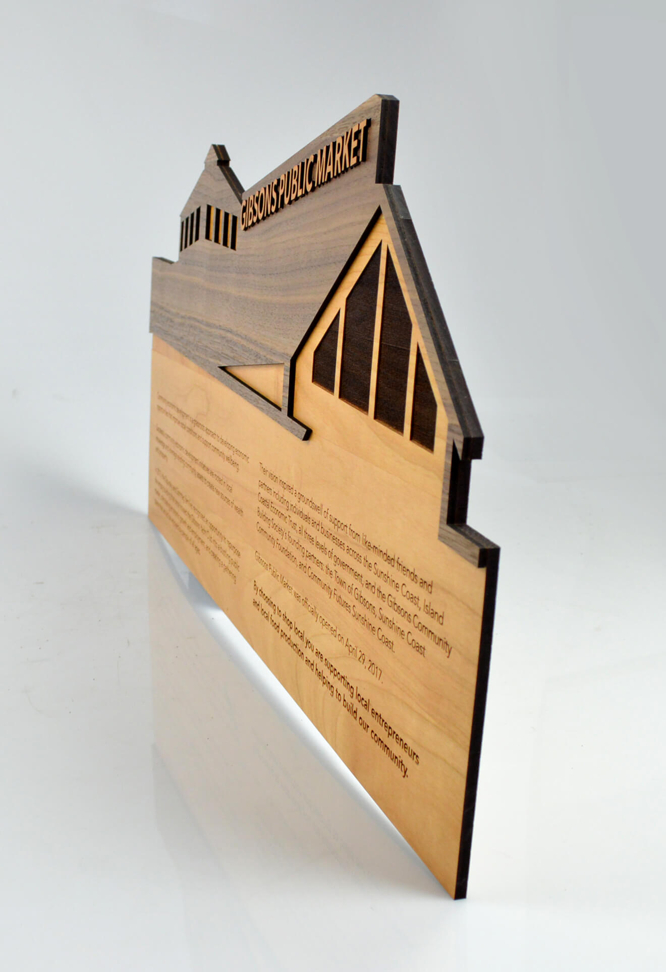 custom-award_sustainable_laser-engraved_sunwood_custom-sign_eco-friendly_nonprofit_wall-plaque_vancouver
