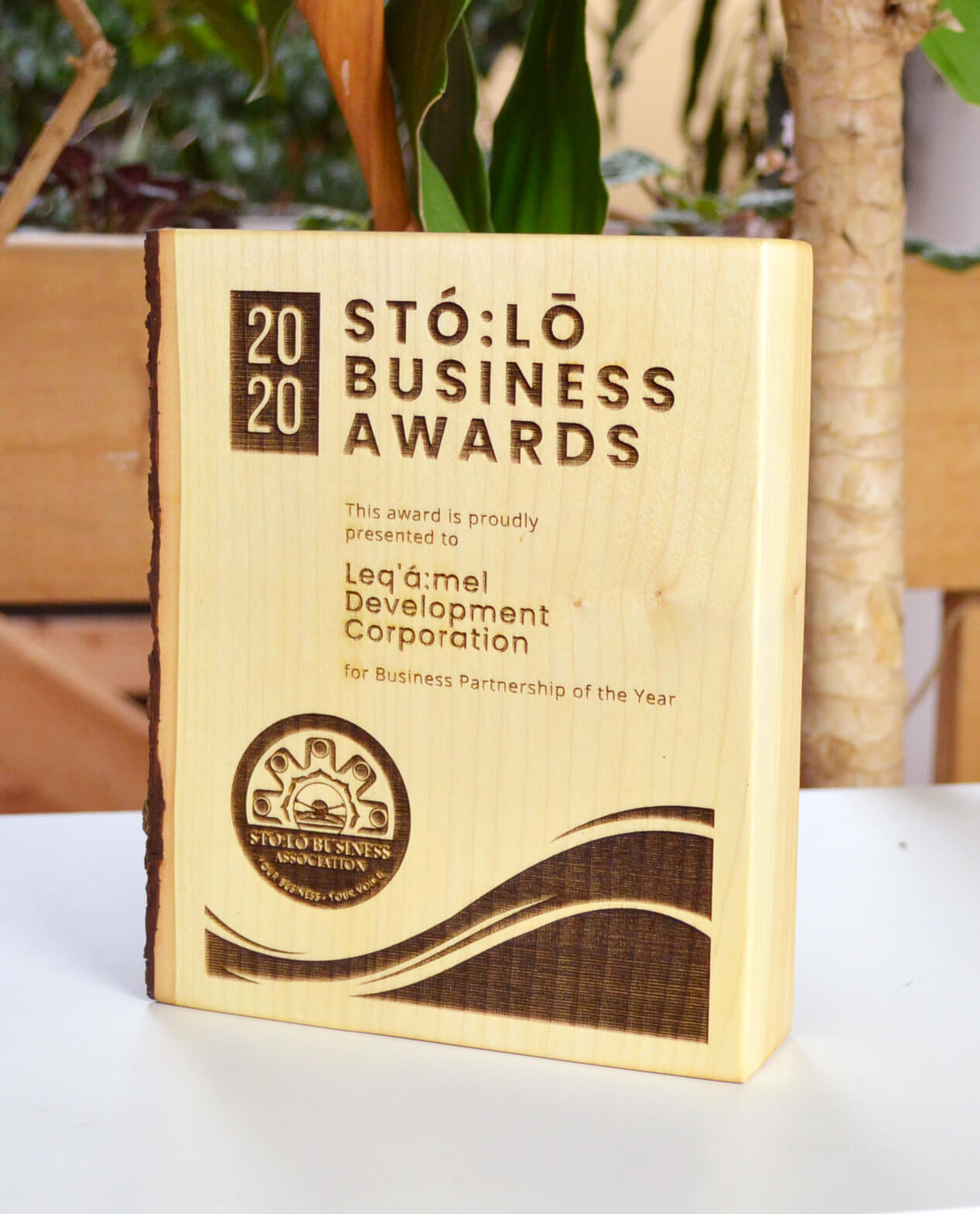 unique-sustainable-personalized-salvaged-wood-nonprofit-recognition-award_vancouver-trophy-shop-canada-6