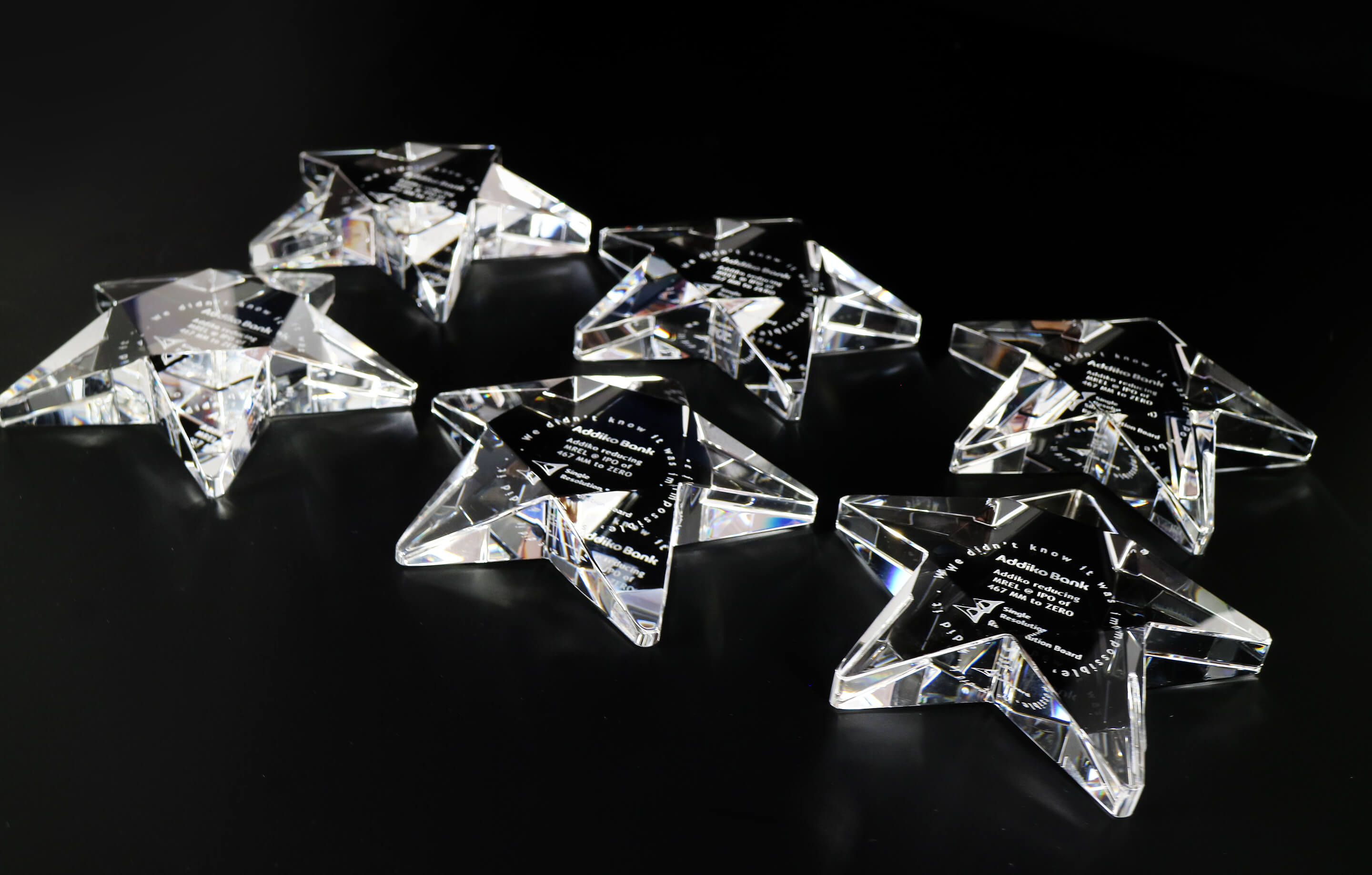 Erfolg Trophäe-Crystal Handshake Award Free Luxus Gravur CR9031 
