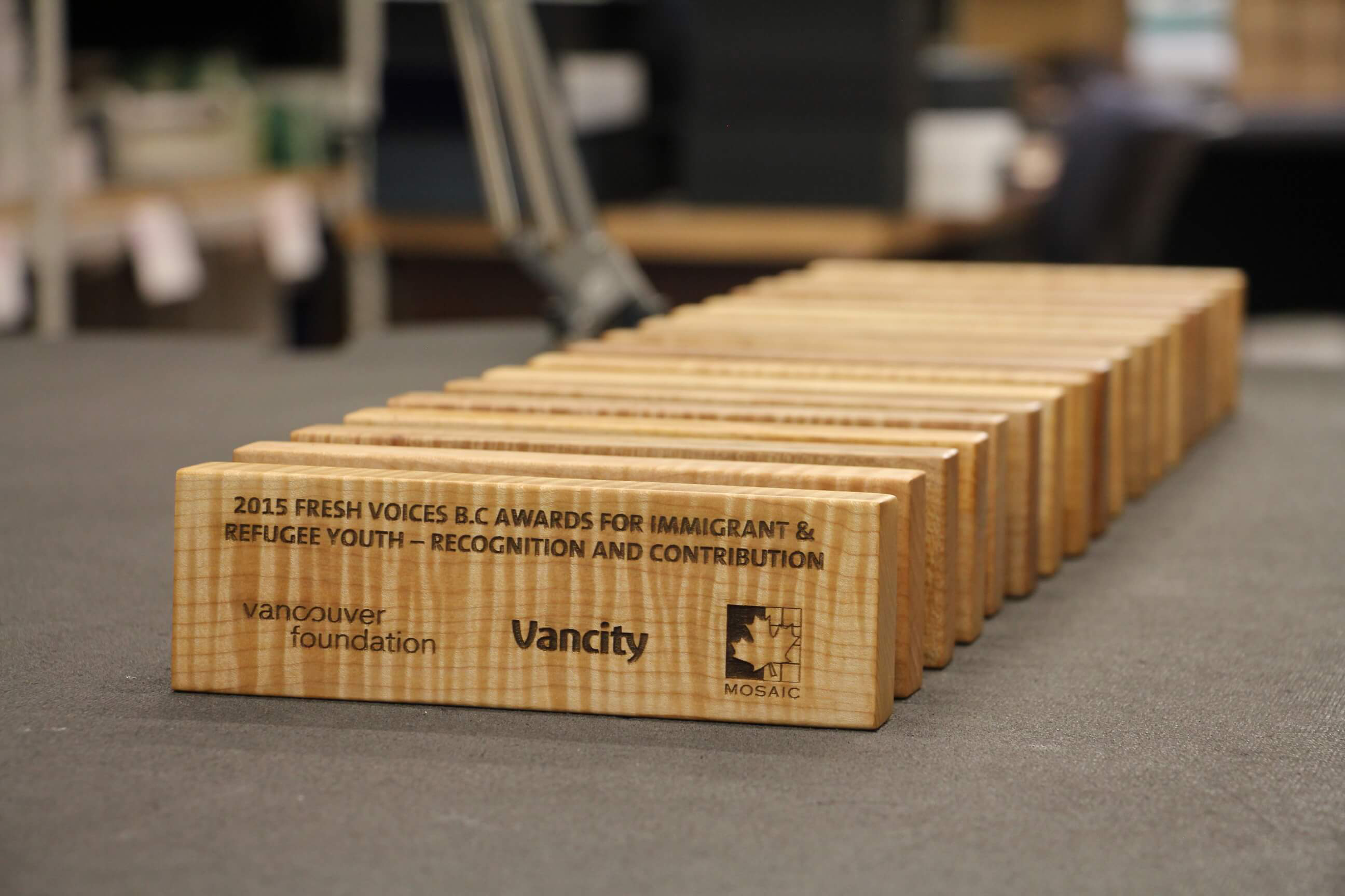 custom-award_sustainable_laser-engraved_salvaged-wood_corporate_recognition-award_vancouver