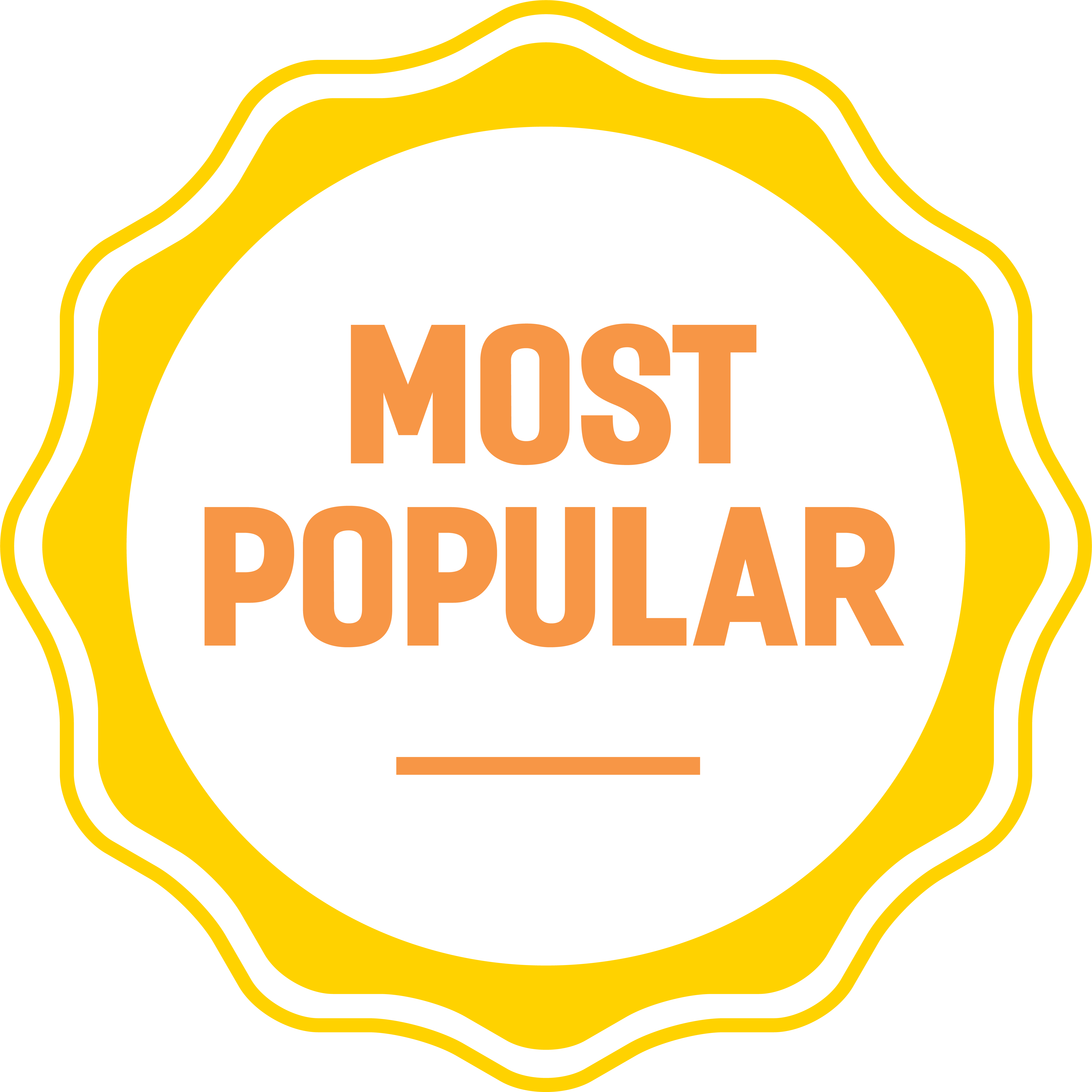 Most Popular Badge