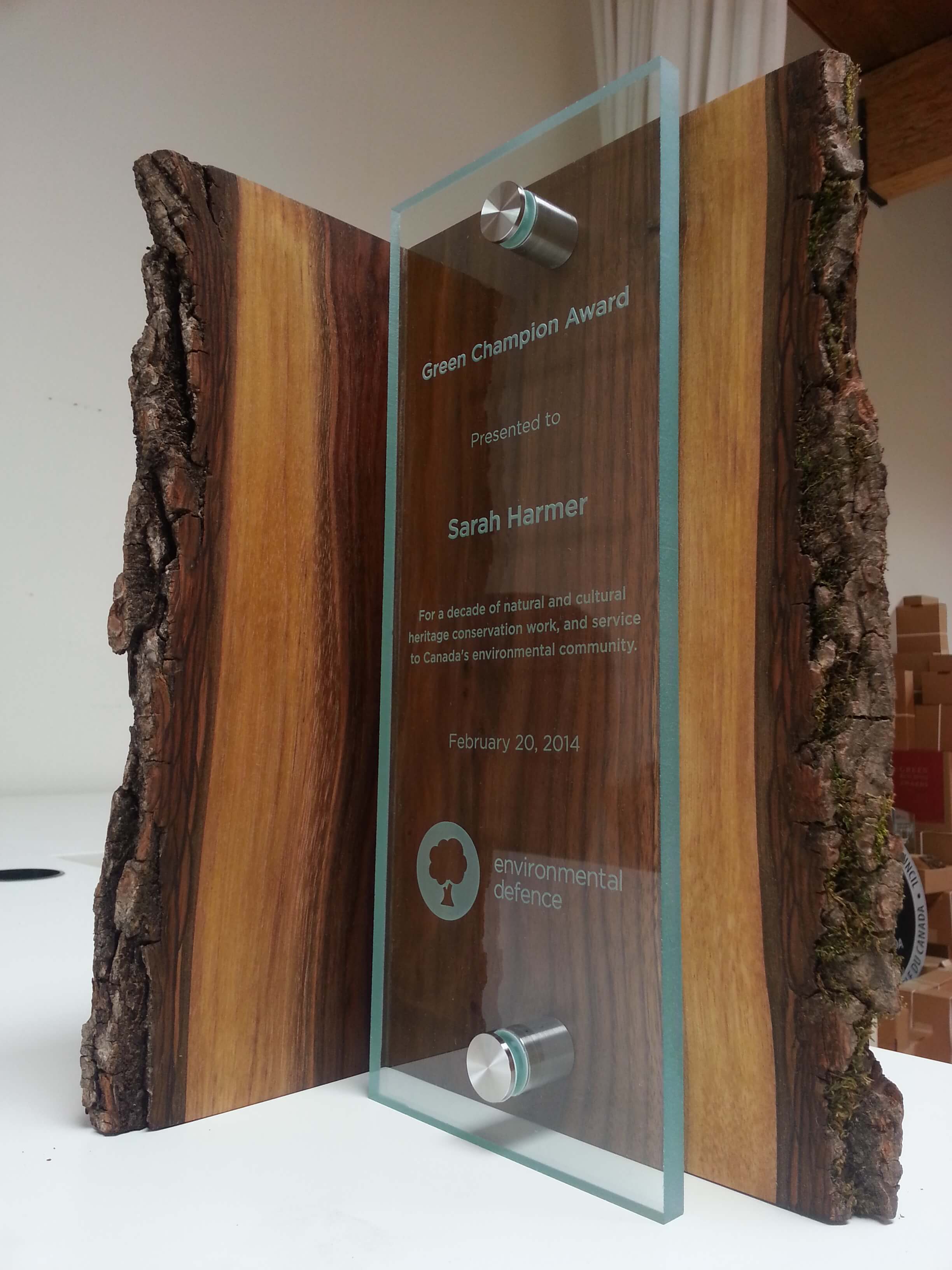 unique-sustainable-salvaged-wood-and-glass-custom-trophy-environment-trophy-canada-2