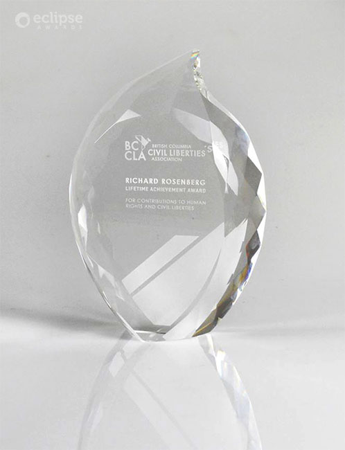 unique-custom-engraved-customized-sandblasted-crystal-nonprofit-recognition-trophy-vancouver
