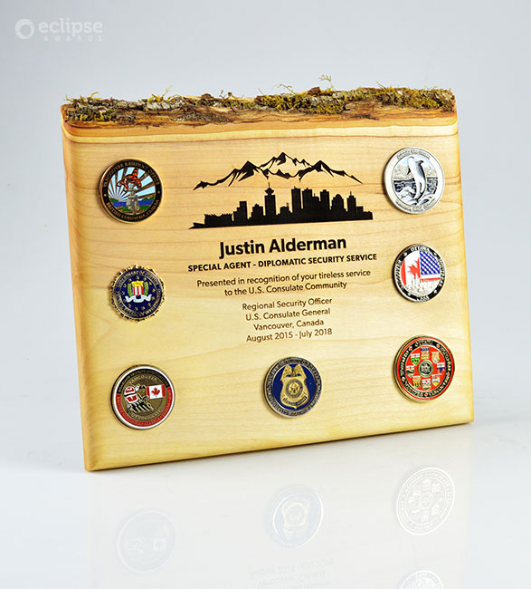 unique-personalized-goverment-wall-plaque_custom-trophy-design_eco-friendly-salvaged-wood-wall-plaque_usa