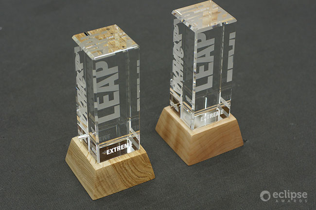 unique-sustainable-personalized-wood-and-crystal-trophy-design-canada_roots-award